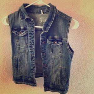 Jean vest